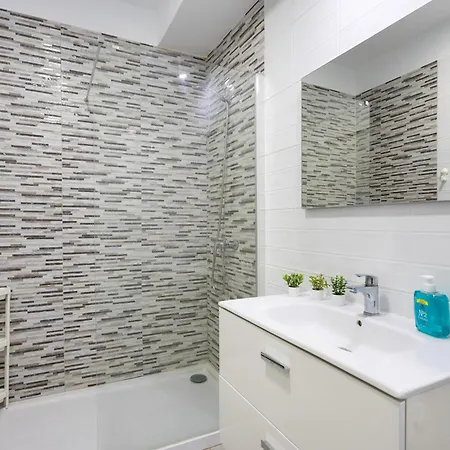 Tenerife Two- Bedrooms Sea View Апартаменты Санта-Крус-де-Тенерифе