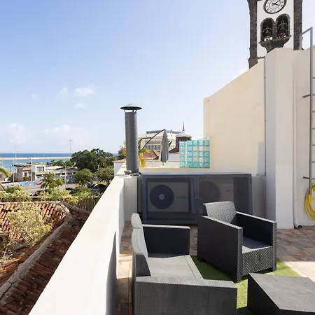 דירה Tenerife Two- Bedrooms Sea View סנטה קרוז דה טנריף