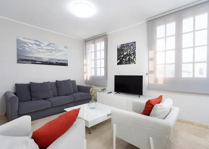 דירה Tenerife Two- Bedrooms Sea View