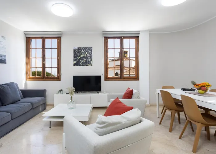 דירה Tenerife Two- Bedrooms Sea View סנטה קרוז דה טנריף