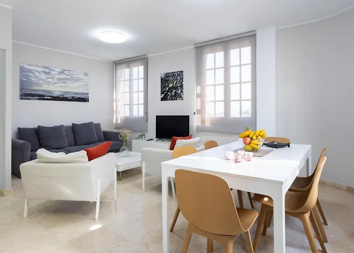 דירה Tenerife Two- Bedrooms Sea View *