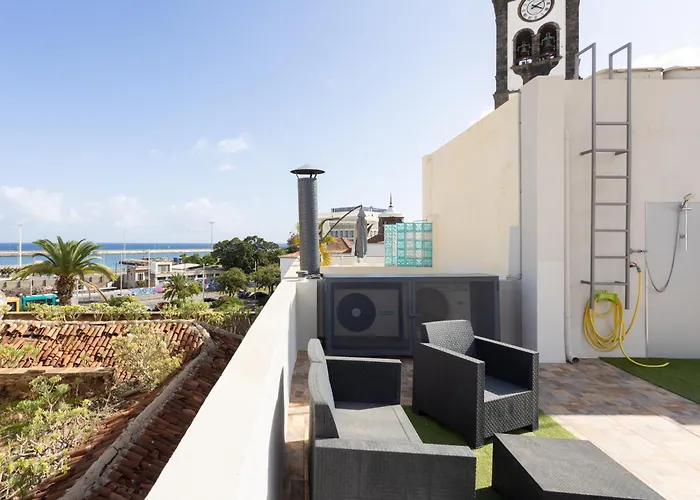דירה Tenerife Two- Bedrooms Sea View סנטה קרוז דה טנריף